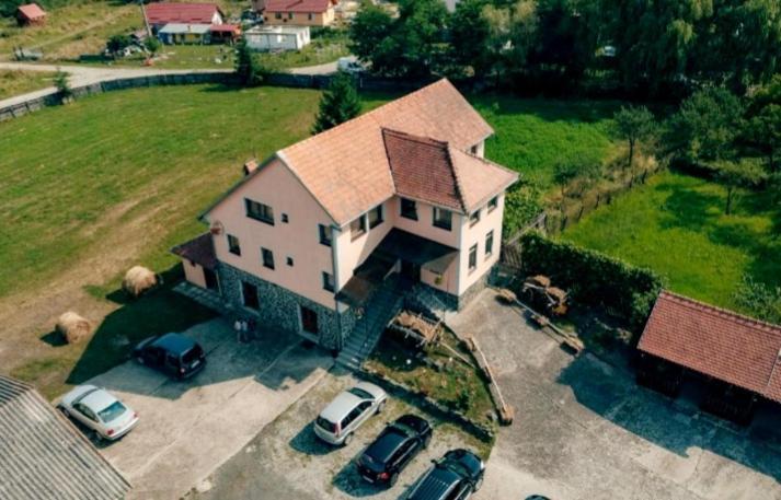 Pensiunea Ducu Scoreiu Exteriér fotografie