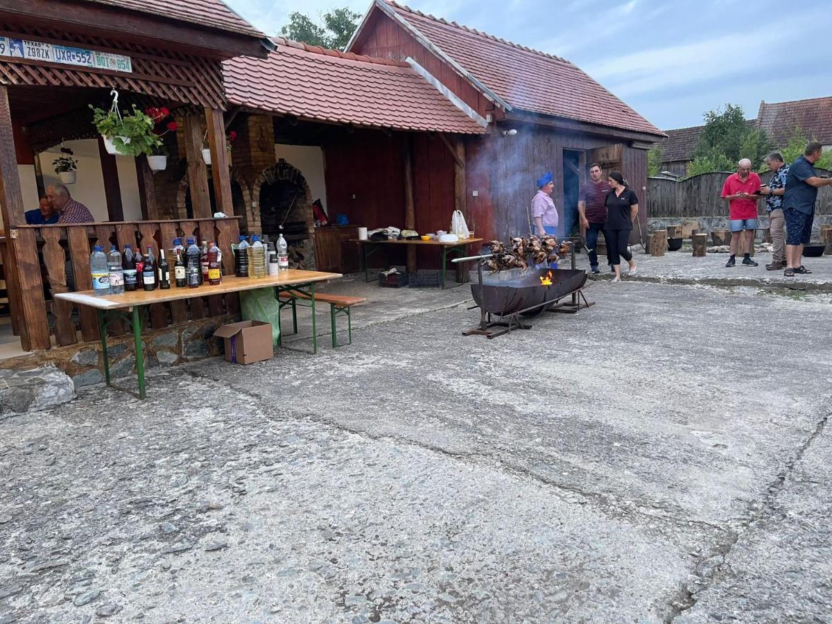 Pensiunea Ducu Scoreiu Exteriér fotografie